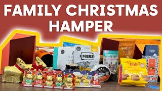 Family Christmas Hampers  Learn How to Make a Gift Hamper for the Whole Family [upl. by Watkins]