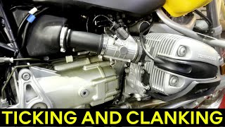 BMW R1150GS Ticking Noise FIXED [upl. by King961]