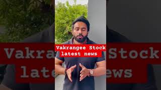 Vakrangee Stock Latest News Today stockmarket shorts trading [upl. by Miko952]