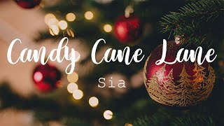 Candy Cane Lane Lyrics [upl. by Nele]