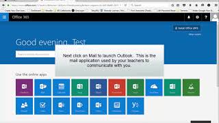 Accessing Office 365 [upl. by Linneman548]