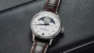 A Crazy Unique Moonphase MeisterSinger Lunascope Review [upl. by Niknar501]