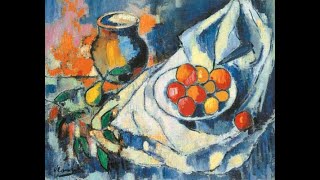 Maurice de Vlaminck 18761958 Still Life Paintings by Maurice de Vlaminck  Part II [upl. by Pavkovic473]