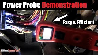 Power Probe 3 Demonstration 12 Volt Diagnostic Tool  AnthonyJ350 [upl. by Dikmen]