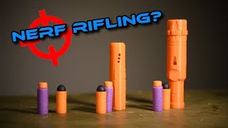 Does Rifling Work In Nerf [upl. by Mehitable]