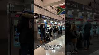 How to Get to the CTA Blue Line at Chicagos OHare Airport  Easy Travel Guide [upl. by Yadsnil488]