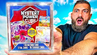 BEHOLDPokemons NEW Mystery Power Cubes [upl. by Ginelle]