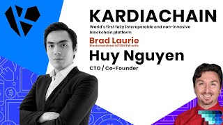 Kardiachain Update Interoperable amp Noninvasive Blockchain Platform amp Products Blockchain Business [upl. by Ezechiel]