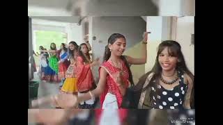 Navratri festival celebration Uma Vidyalaya Tarsali Vadodara [upl. by Alikat227]