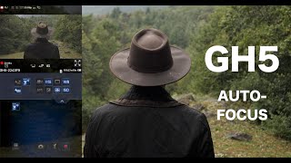 GH5 best AUTOFOCUS SETTINGS in Tracking  Mode With Panasonic Image app in 2024 [upl. by Asseral]