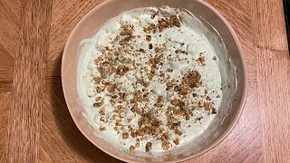 My mamaws famous Watergate salad recipe Pt1 [upl. by Aisya]