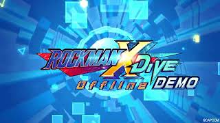 【ROCKMAN X DiVE Offline】Demo Ver [upl. by Aicirtan]