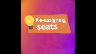 Reassigning seats  CoSpaces Edu Tuesday Tip [upl. by Reilamag621]