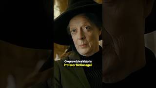 Prawdziwa historia Minervy McGonagall harrypotter potterhead potter hogwarts ciekawostka [upl. by Aknaib]