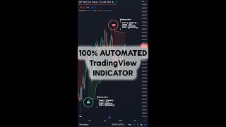 TradingView Automated Trading  Turning Indicators into a TradingView Bot 🤖 [upl. by Feld]