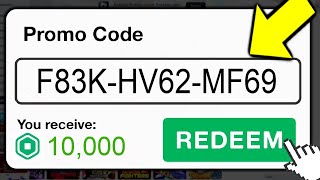 SECRET Promo Code Gives FREE ROBUX [upl. by Ettener440]