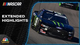 NASCAR Xfinity Series EXTENDED HIGHLIGHTS Alsco Uniforms 302  101423  Motorsports on NBC [upl. by Adnuhsal]