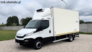 2019 Iveco Daily 72C18 Chłodnia 0C  Winda  15T  tmkotomotopl [upl. by Ramuk]