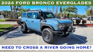 2024 Ford Bronco Everglades 23L  The Best Bronco Trim for Off Road POV Review amp Test Drive [upl. by Kimbell]