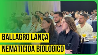 Ballagro lança nematicida biológico [upl. by Annaid239]