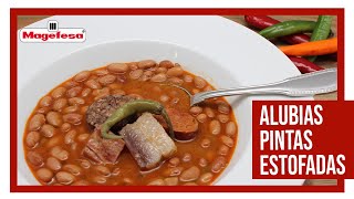 ALUBIAS pintas ESTOFADAS en OLLA a PRESIÓN 🍲 STAR I MAGEFESA [upl. by Atilrak]