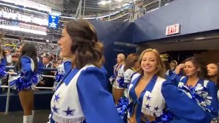 Dallas Cowboys Cheerleaders  Cheers To 60 Years Anniversary [upl. by Dalston416]