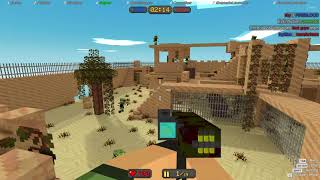 PIXEL WARFARE NEW MAP GAMEPLAY [upl. by Haya702]