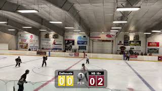 Dalhousie Ringette vs NB18 [upl. by Ecirehc]