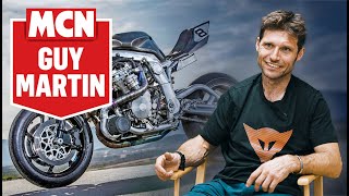 Guy Martin on modern MotoGP bikes riding the TT and salvaging WW2 aircraft  MCN [upl. by Inattyrb]