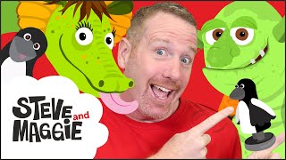 Play Kids Game with Steve and Maggie  Best Stories for Kids of 2021  Speak with Wow English TV [upl. by Supmart]