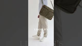 LINCOLNS  Porta Notebook mochila World [upl. by Kristof694]