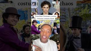 Timothée Chalamet Crashes his Lookalike Contest [upl. by Dulciana412]