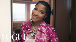 73 Questions With Nicki Minaj  Vogue [upl. by Diane477]