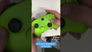 Evil Controllers Top 3 Shipments Of The Day customcontroller controller gaming xbox ps5 [upl. by Ahsemrac22]