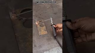 Welding Rod Holder automobilemachinicalmachineshopviralvideomachinetoolsmachine [upl. by Inilam]