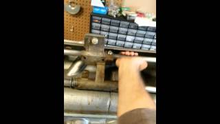 Hobart slicer machine Slicing machine gets stuck [upl. by Obbard313]