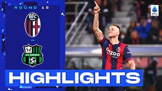 BolognaSassuolo 30  Bologna dominate in Emilian derby Goals amp Highlights  Serie A 202223 [upl. by Leviram342]