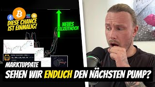 Wann können wir den NÄCHSTEN PUMP erwarten amp wann sehen wir wieder STEIGENDE Kurse Marktupdate [upl. by Solorac]