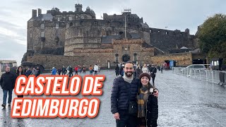 Tour pelo Castelo de Edimburgo  VLOG [upl. by Suivatram561]