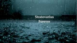 Stratovarius  Forever lyrics [upl. by Drwde]