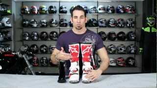 Alpinestars Tech 8 Light Boots Review at RevZillacom [upl. by Nellda777]