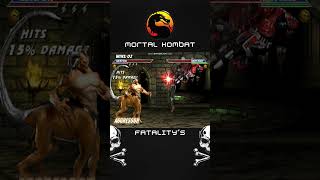 SEKTOR VS MOTARO  MORTAL KOMBAT TRILOGY  HIGH LEVEL EPIC FIGHT mortalkombat retro [upl. by Laroc]