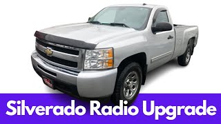 2010 Silverado Radio Upgrade  add Bluetooth Music to Chevy Factory Stereo [upl. by Erwin696]