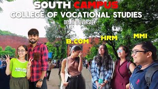 ORIENTATION DAY  24  Freshers reviews  College of vocational studies  DELHI UNIVERSITY [upl. by Teeter]