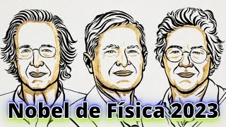 Quem ganhou o prêmio Nobel de Física 2023 cienciaquimica nobelprize electrons [upl. by Augustina]