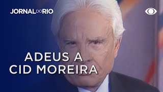 Cid Moreira morre aos 97 anos de falência múltipla dos órgãos [upl. by Alleb222]