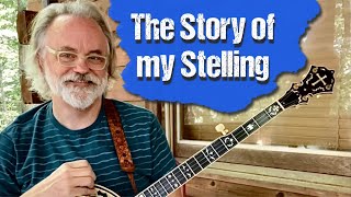 My Stelling Banjo and a trip to Virginia [upl. by Nylirek971]