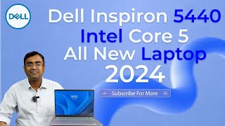 Dell Laptop Inspiron 5440 Intel Core 5120U Latest 2024 Unboxing amp Review in Hindi [upl. by Inor]