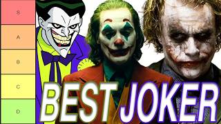 Joker Tier List Ranked Who’s the Top Clown [upl. by Radec]