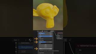 Blender Tips  Principled BSDF Node  ArmyFrog [upl. by Qidas919]